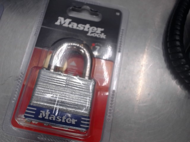 Cadenas masterlock neuf