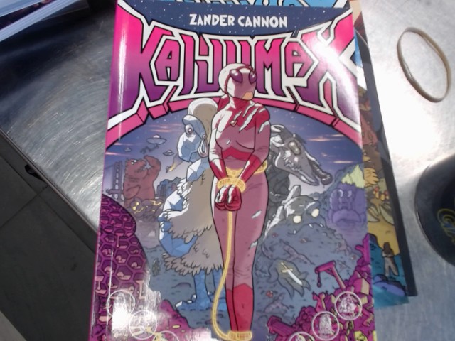 Kaijumax  saison 4
