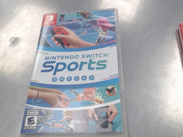 Nintendo switch sports