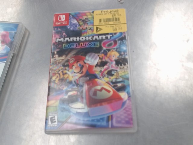Mariokart 8 deluxe switch