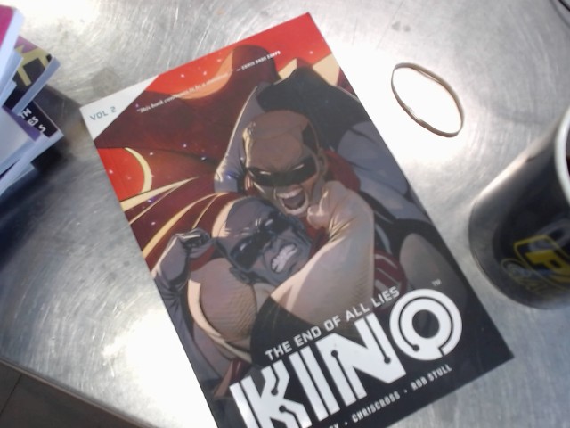 Ikino the end of all lies