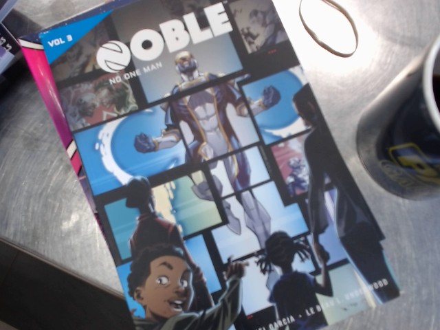 Noble no one man vol 3