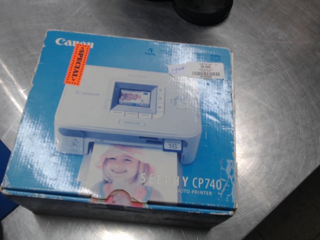 Printer canon