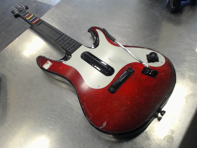 Guitare x guitar hero