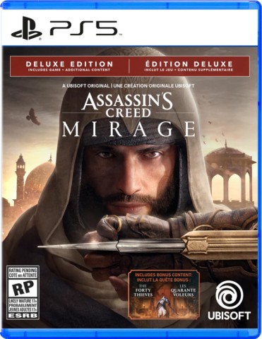 Assassins creed mirage ps5