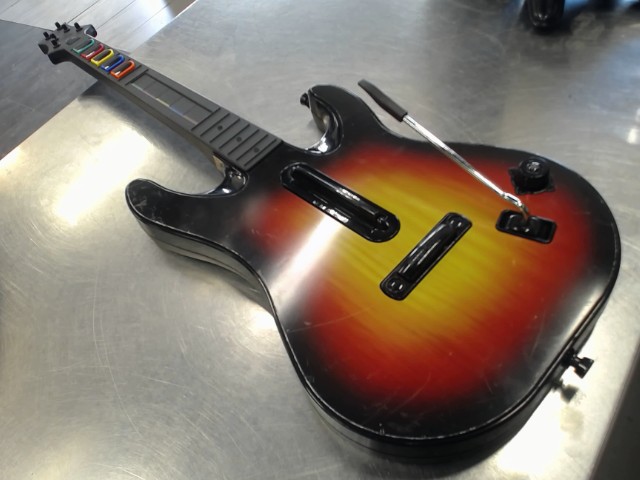 Guitare x guitar hero