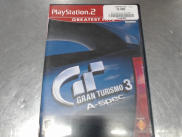 Grand turismo 3 a-spec