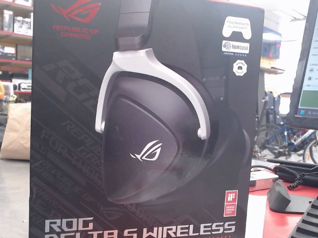 Ecouteur gaming en boite wireless