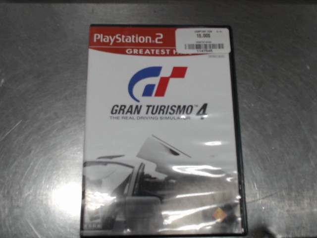 Grand turismo 4