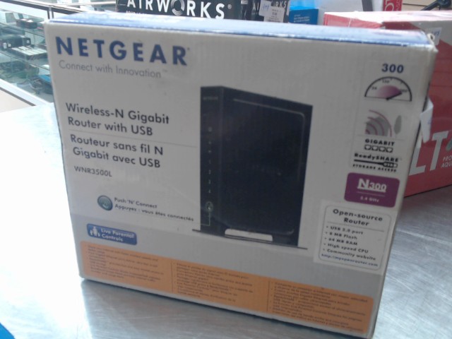 Router dans sa bo