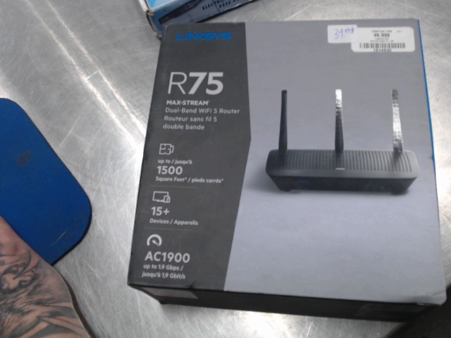 Router sans fil+bo