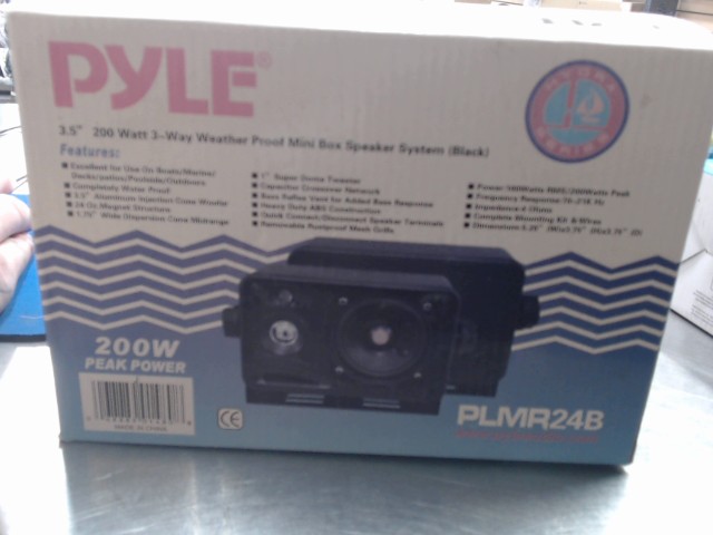 Speaker 200watt 3-way weatherproof