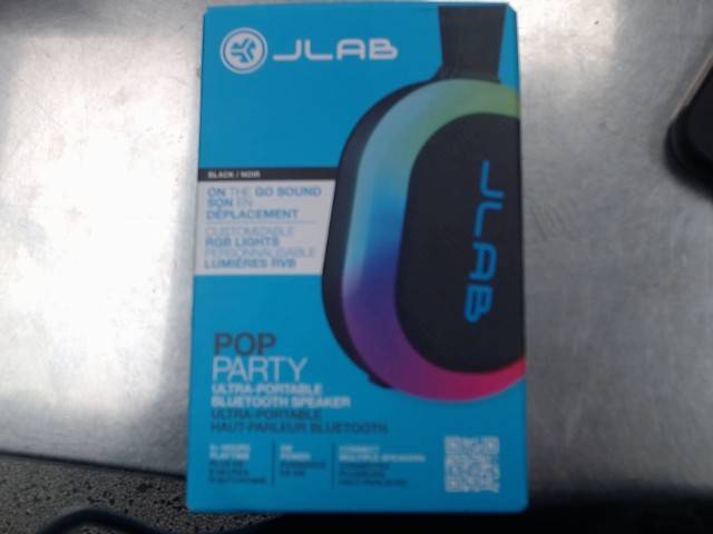 Jlab pop party brand new speaker