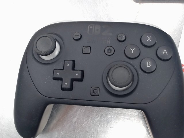 Manette nintendo switch 2 noire