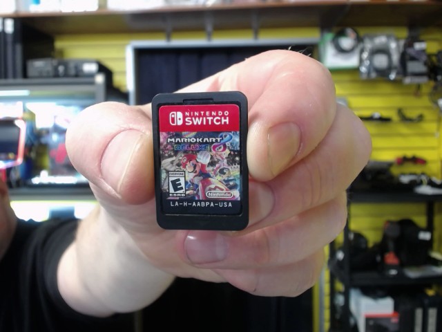 Mariokart 8 deluxe sans boite