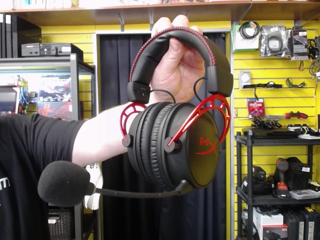 Casque gaming sans fil avec dongle