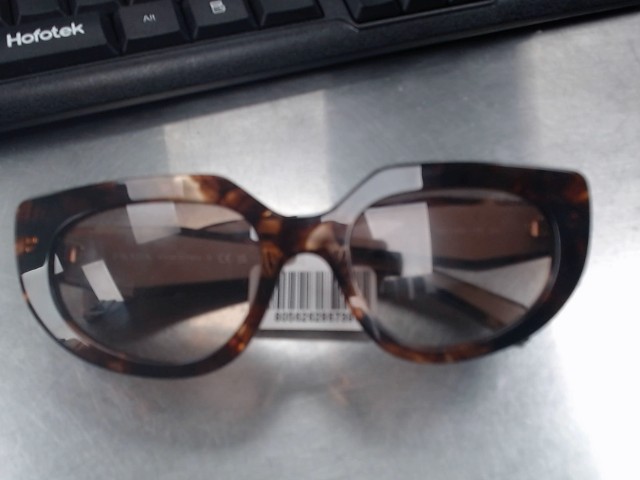 Prada women sunglasses brown