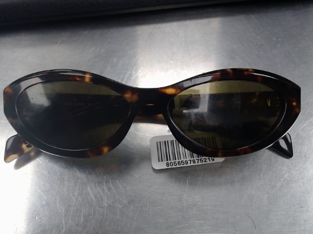 Prada women beige sunglasses