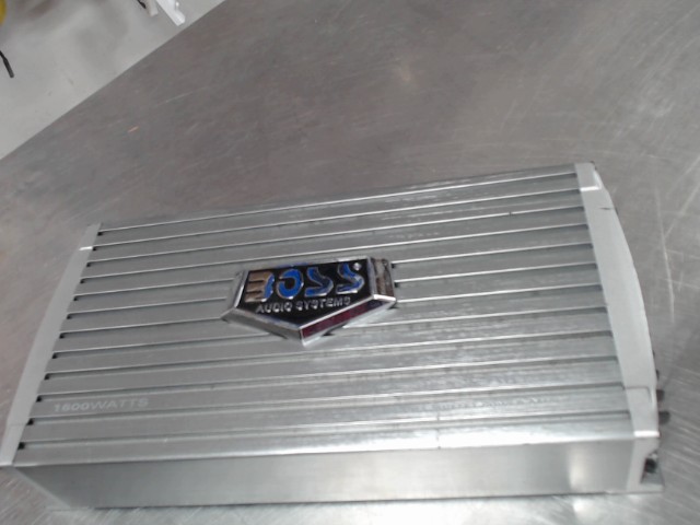 Ampli auto(2 channel/1600watt)