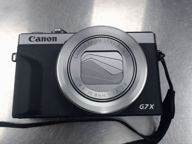 Canon g7x mark iii digital camera