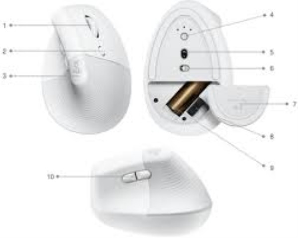 Logitech lift usage