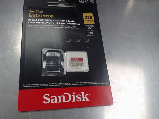 Sandisk 256gb micr sd