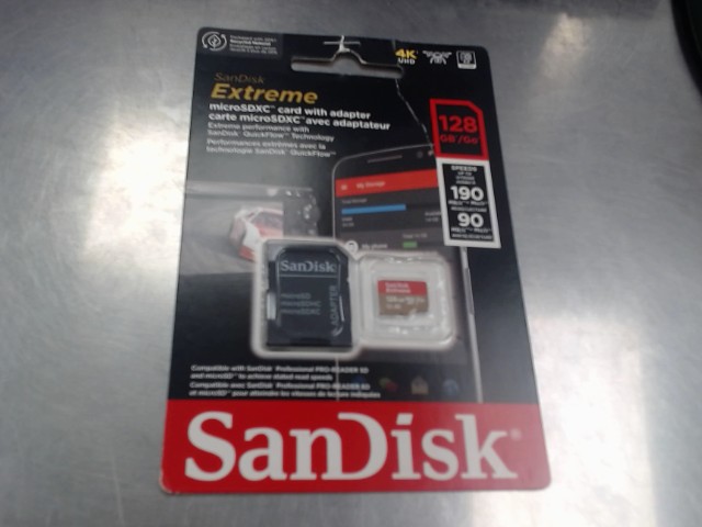 Sandisk 128gb microsd