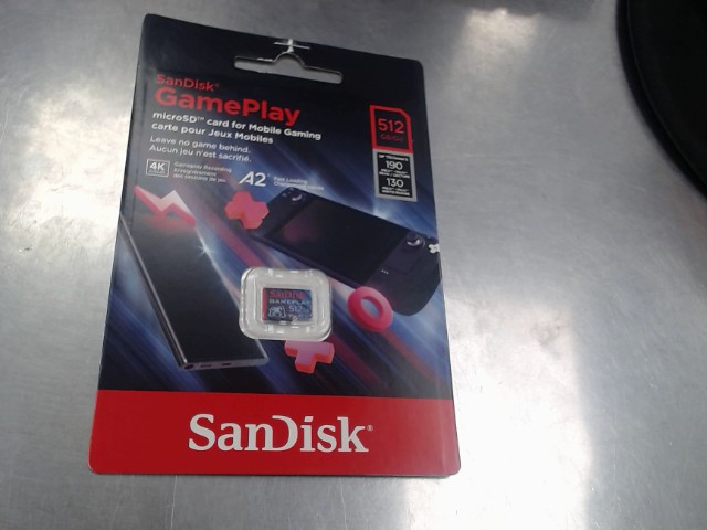 Sandisk 512gb microsd