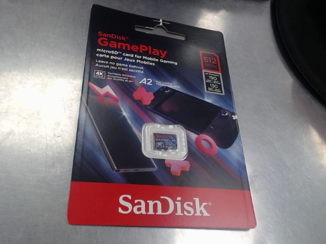 Sandisk 512gb micro sd