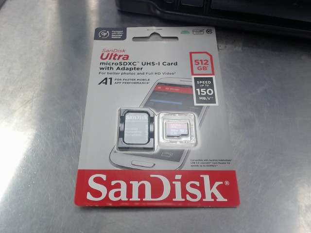 Sandisk ultra micro sd 512gb