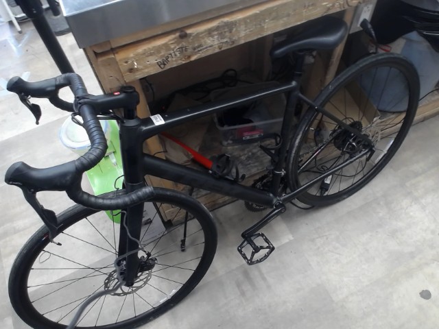 Velo de course noir good shape