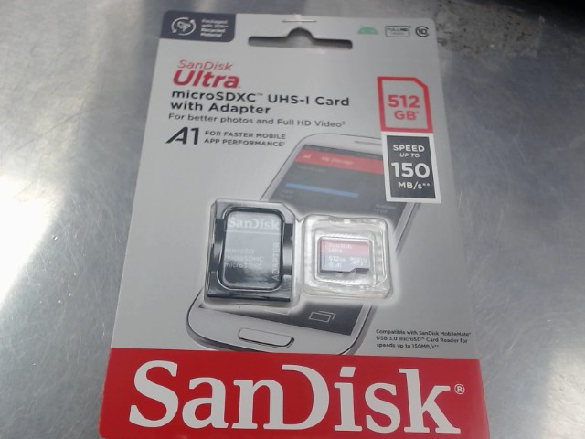 Sandisk ultra micro sd 512gb