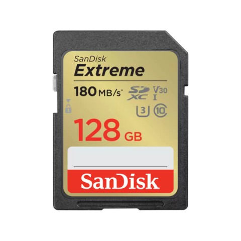 Sandisk extreme 128gb sd
