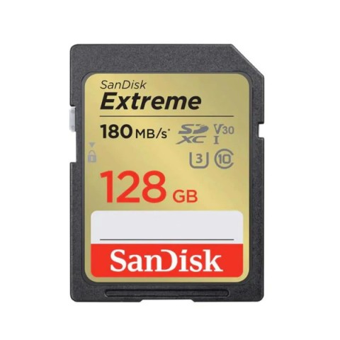 Sandisk extreme 128gb sd