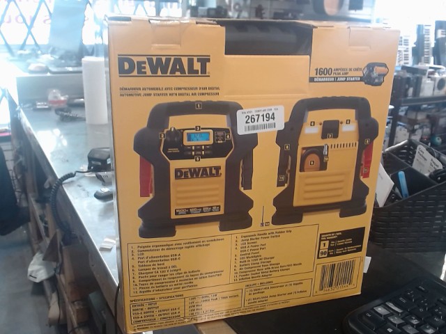 Demarreur auto+compresseur 1600amp'