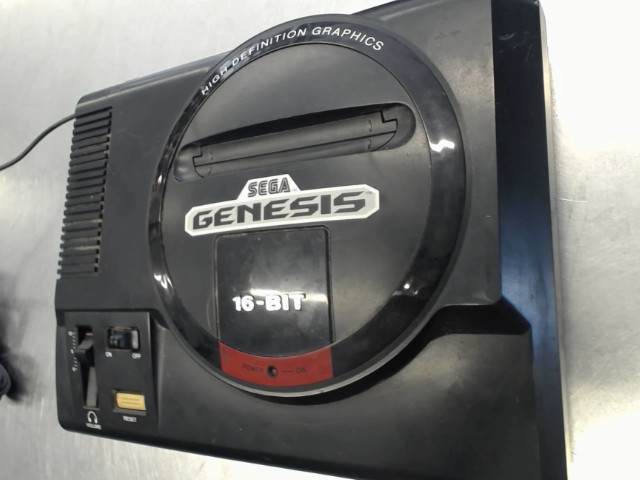 Sega genesis model 1 + manette