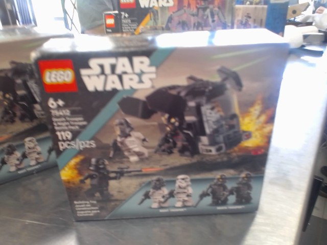 Lego star wars trooper pack