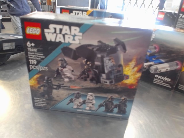 Lego star wars trooper pack