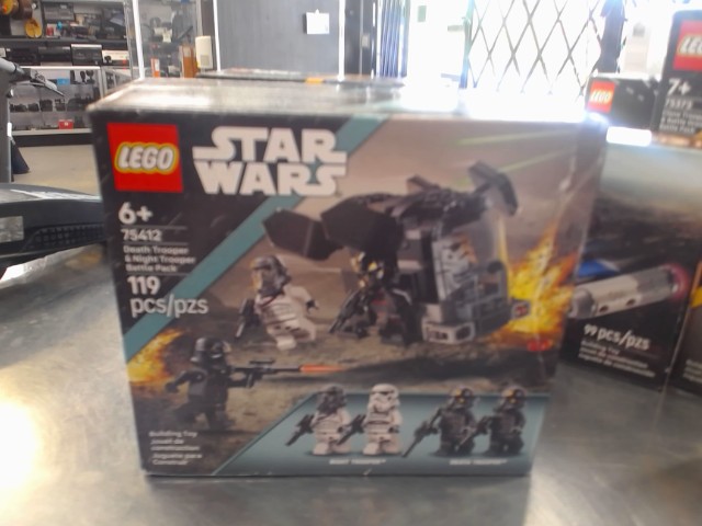 Lego star wars trooper pack