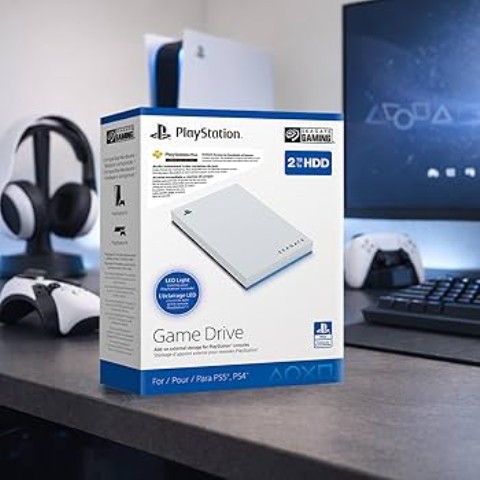 2tb hdd game drive for ps4/ps5 in box