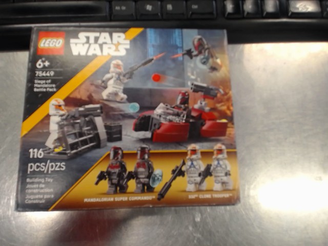 Lego starwars mandalore pack