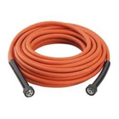 Pressure washer hose orange