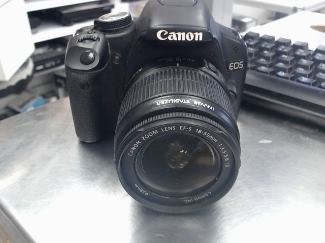 Canon rebel t1i avec efs 18-55