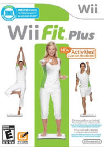 Wii fit plus