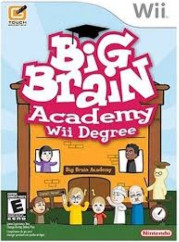 Big brain academy wii degree