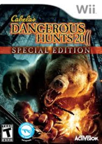 Cabela's dangerous hunts 2011