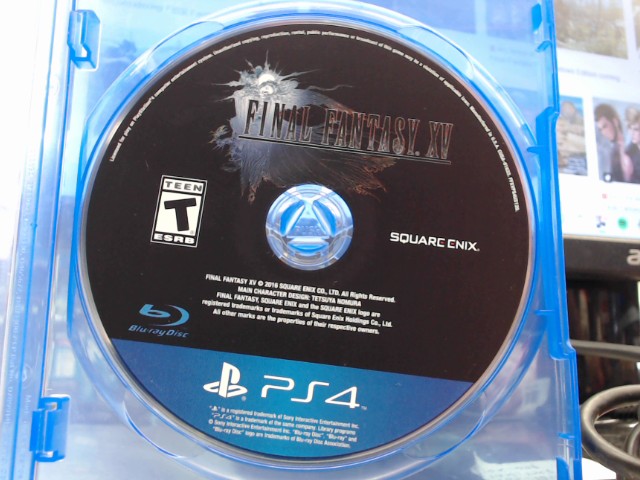 Final fantasy xv