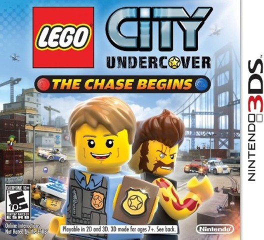 Lego coty undercover the chase begins
