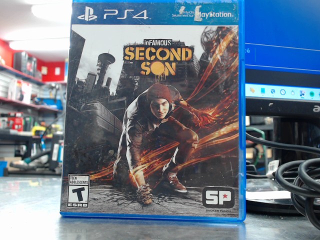 Infamous second son