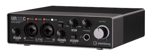 Steinberg carte audio